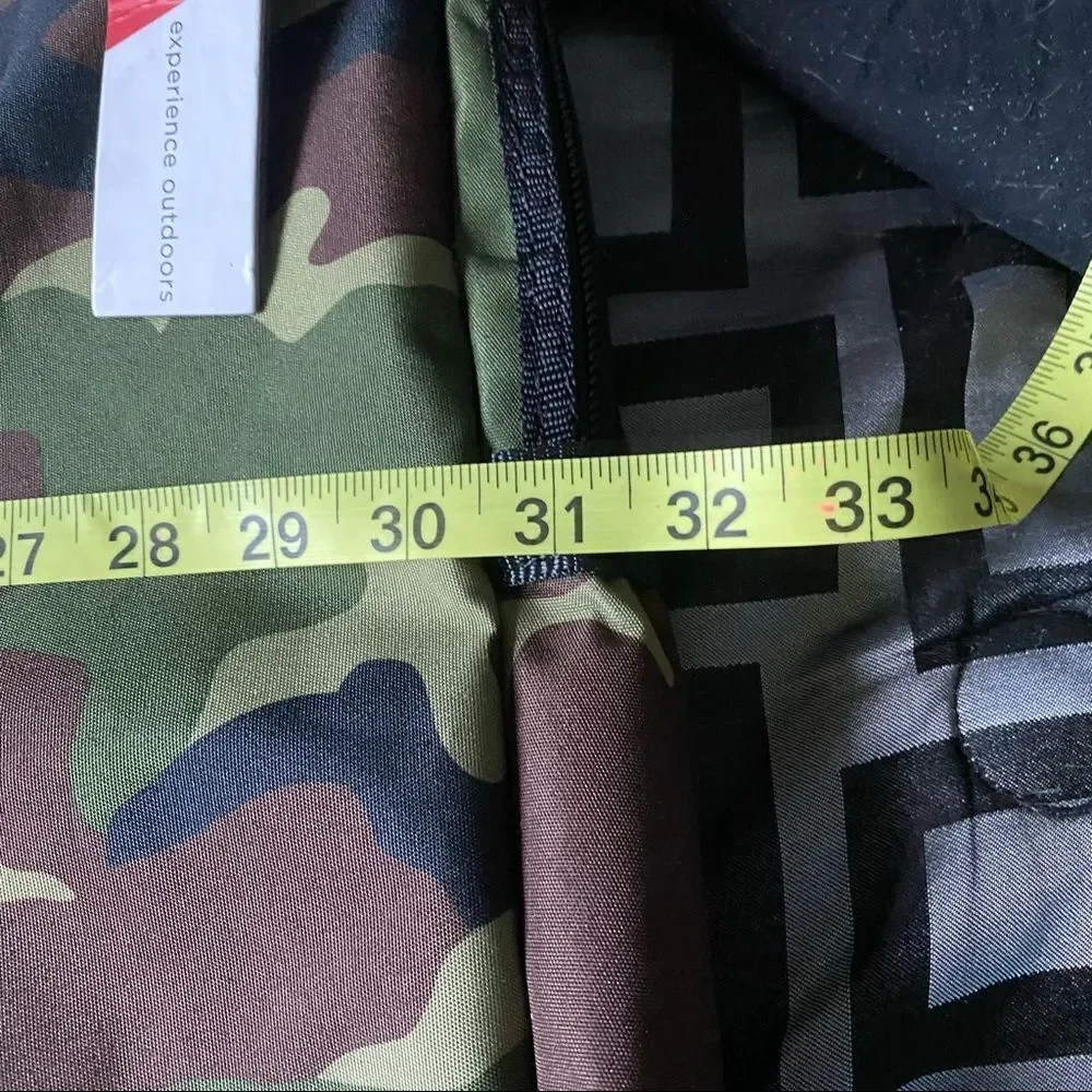 NWT EEVELLE camouflage carry on bag
